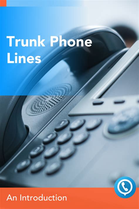 Trunk Phone Lines: An Introduction .